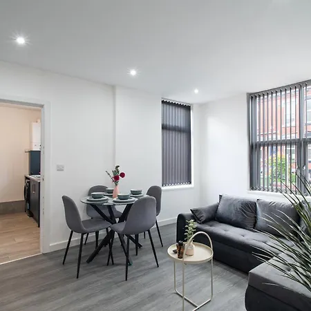 Apartment Contemporary Flat Near Headingley Stadium Leeds (West Yorkshire)