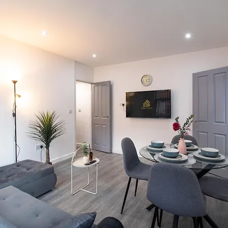 Apartment Contemporary Flat Near Headingley Stadium *